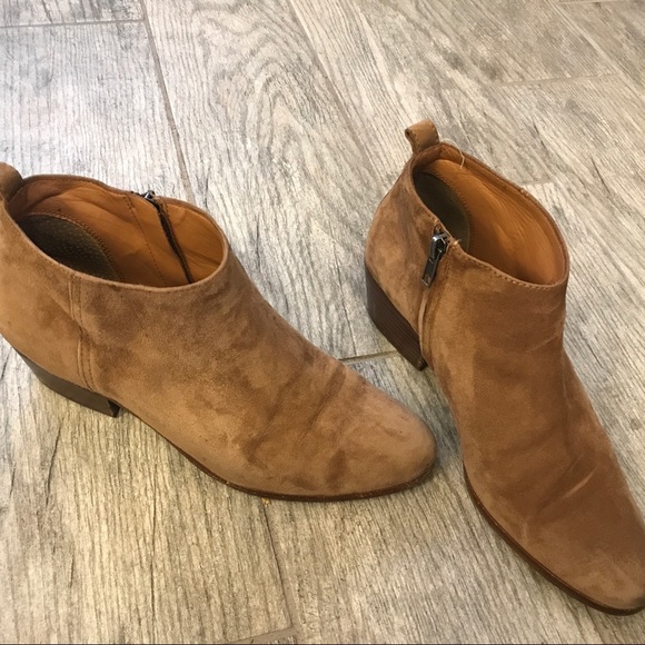 J.Crew Shoes - J.Crew Suede Bootie